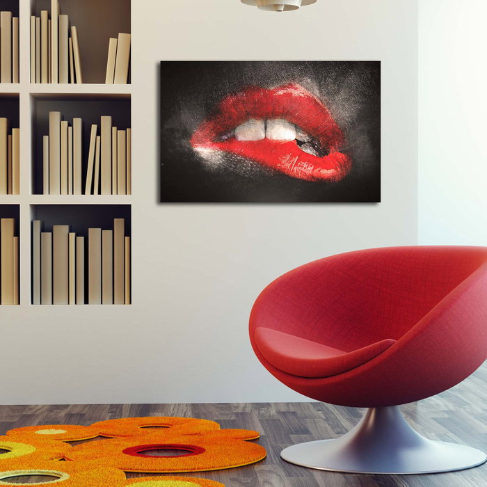 Wallity Cuadro Decorativo en Lienzo Iluminado con LEDs 45 x 70 cm